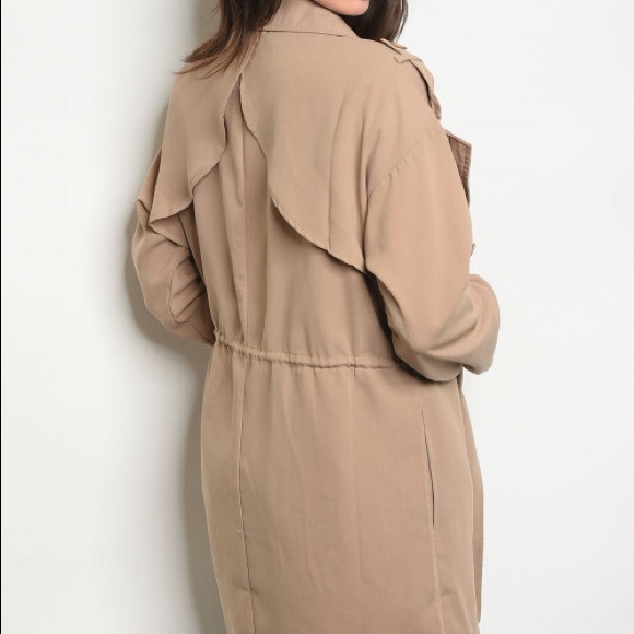 Trench Jacket - Picture 3 of 5
